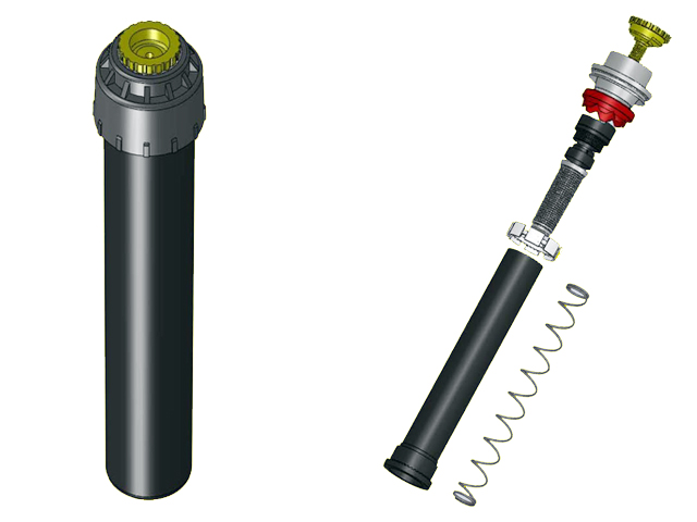 Automatic sprinkler